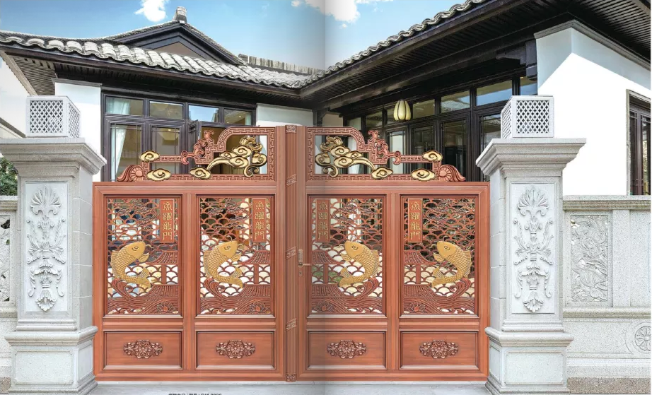铝艺大门